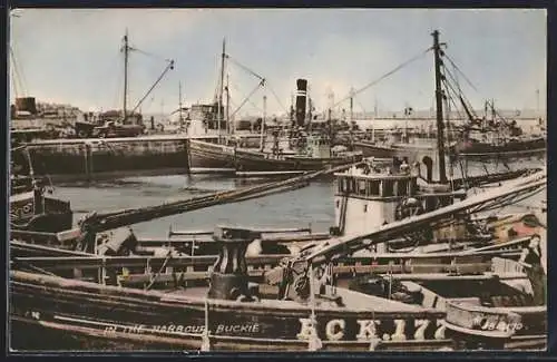 AK Buckie, In the Harbour
