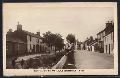 AK Ecoclefechan, Birth-Place of Thomas Carlyle