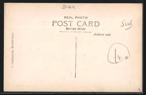 AK Ecoclefechan, Birth-Place of Thomas Carlyle