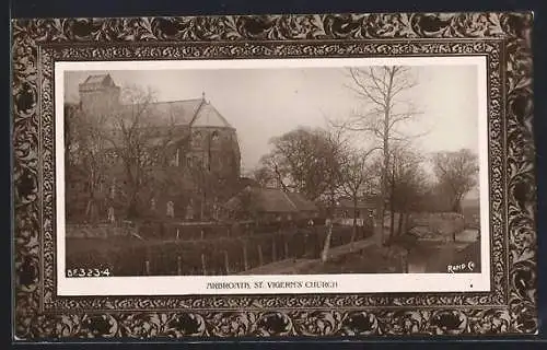 AK Arbroath, St. Vigern`s Church, Passepartout