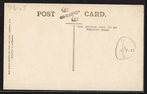 AK Arbroath, St. Vigern`s Church, Passepartout