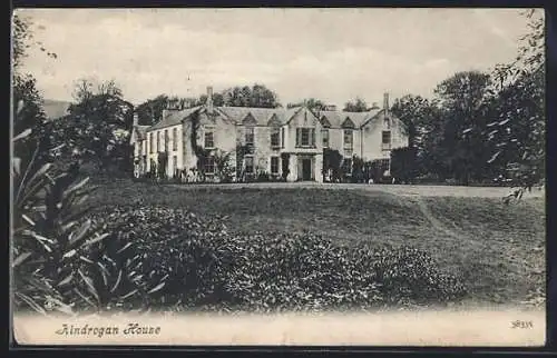 AK Kindrogan, Kindrogan House