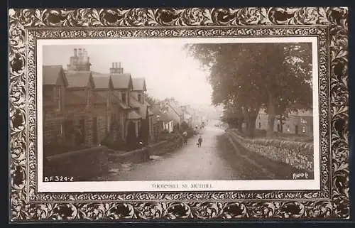 AK Thornhill, St. Muthill, Passepartout