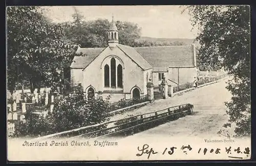 AK Dufftown, Mortlach Parish church