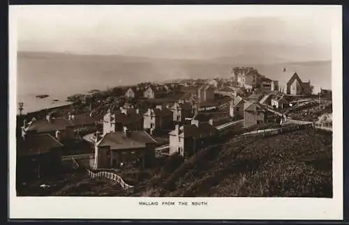 AK Mallaig, Panorama from the South