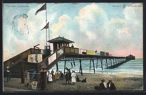 AK Portobello, The Pier