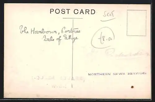 AK Portree, The Harbour