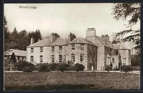 AK Rannoch, Lodge