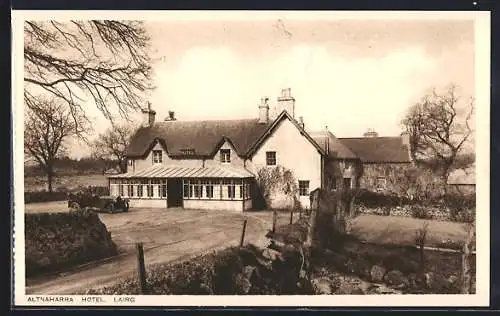 AK Lairg, Altnaharra Hotel