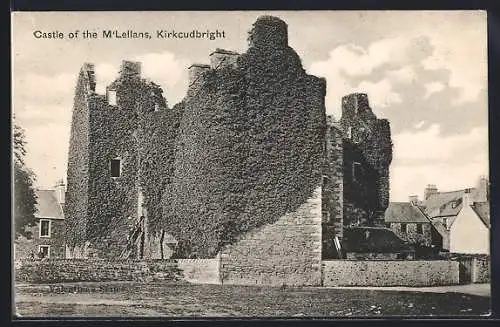 AK Kirkcudbright, Castle of the M`Lellans
