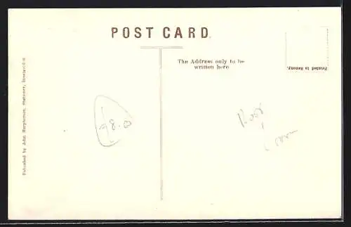 AK Saltburn, Invergordon, Strassenpartie