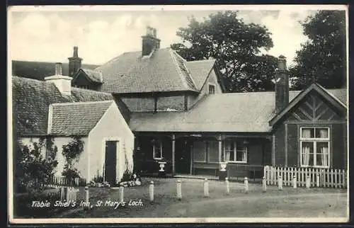 AK St. May`s Loch, Tibbie Shiel`s Inn