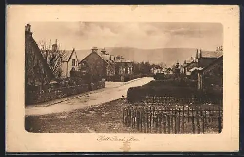 Präge-AK Row, Hall Road