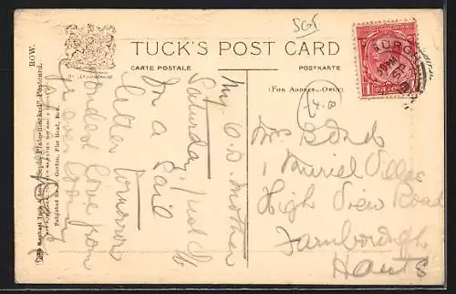 Präge-AK Row, Hall Road