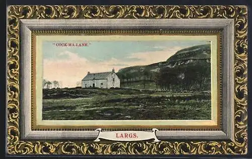 AK Largs, Cock-ma-Lane, Passepartout