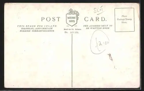 AK Largs, Cock-ma-Lane, Passepartout