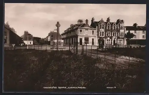 AK Lochgilphead, Colchester Square