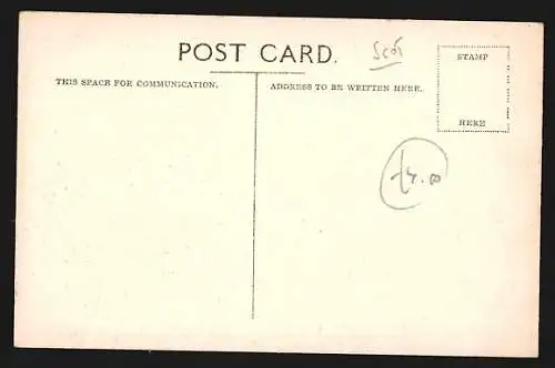 AK Heronsforsd /Ballantrae, Houses close to a stream