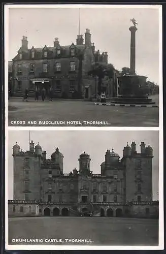 AK Thornhill, Cross and Buccleuch Hotel, Drumlanrig Castle