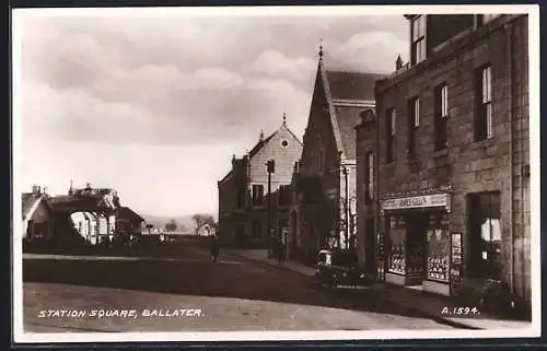 AK Ballater, Station Square, James Gillan groceries