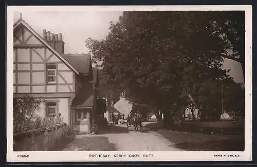 AK Kerry Croy /Rothesay, Street scene