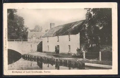 AK Forres, Birthplace of Lord Strathcona