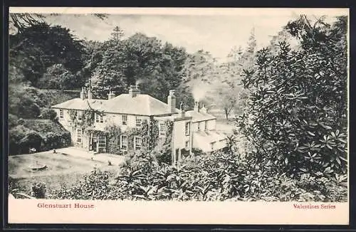 AK Glenstuart House, View from above