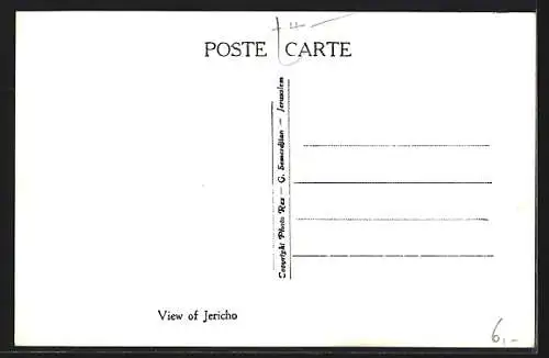 AK Jericho, Panorama