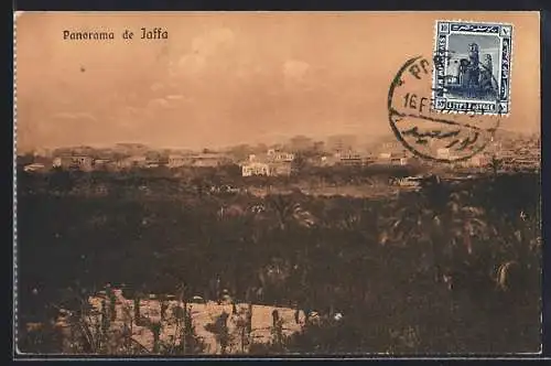 AK Jaffa, Panorama
