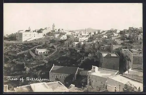 AK Bethlehem, Blick über die Dächer
