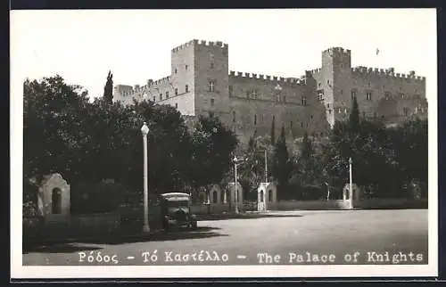 AK Rhodes, The Place of Knights