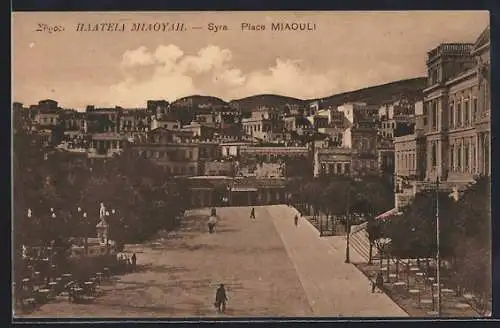 AK Syra, Place Miaouli