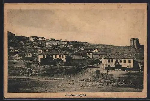 AK Kuleli-Burgas, Blick auf den Ort