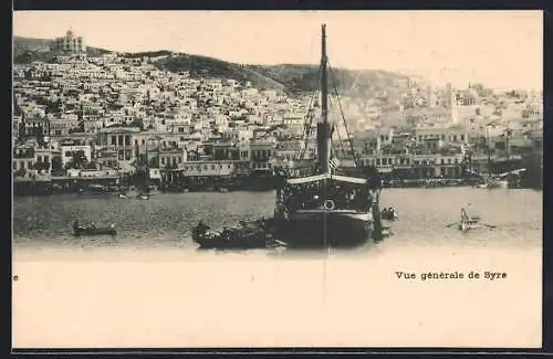 AK Syre, Vue générale
