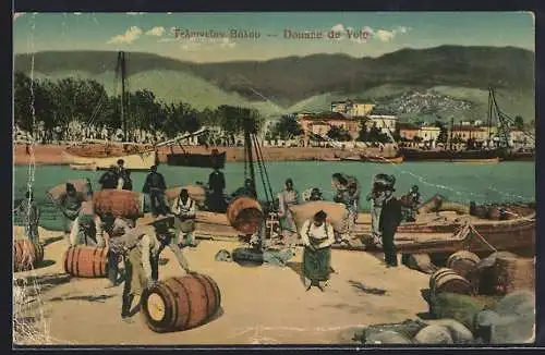 AK Volo, Douane de Volo