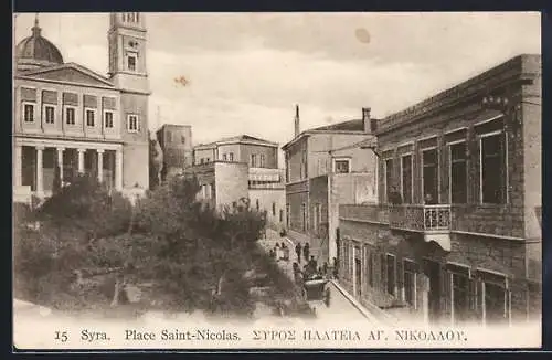 AK Syra, Place Saint-Nicolas