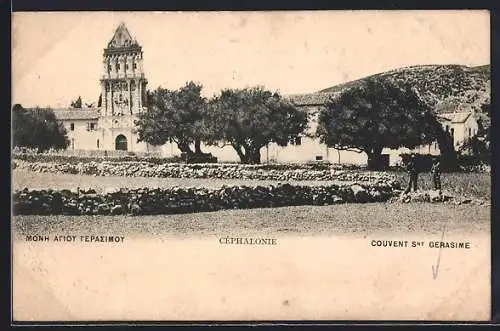 AK Céphalonie, Couvent Snt Gerasime