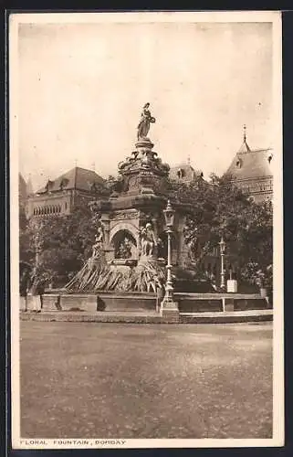 AK Bombay, Floral Fountain