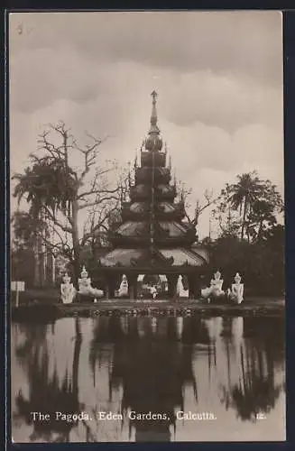 AK Calcutta, Eden Gardens, The Pagoda