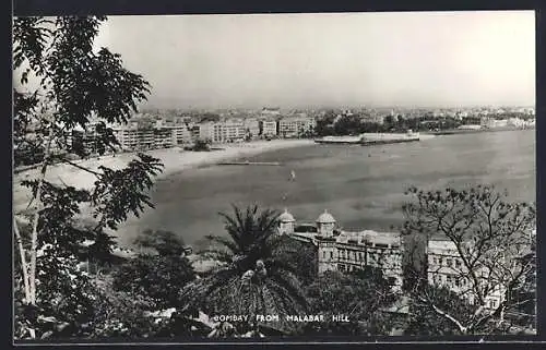 AK Bombay, Panorama from Malabar Hill