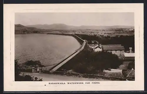 AK Karakwasla, Waterwork for Poona