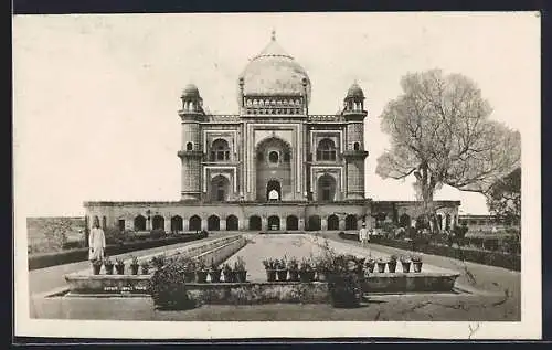 AK Delhi, Sufder Jung`s Tomb