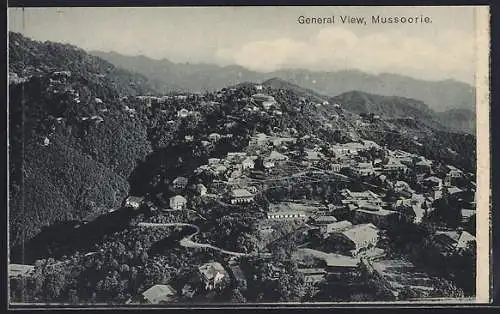 AK Mussoorie, General View