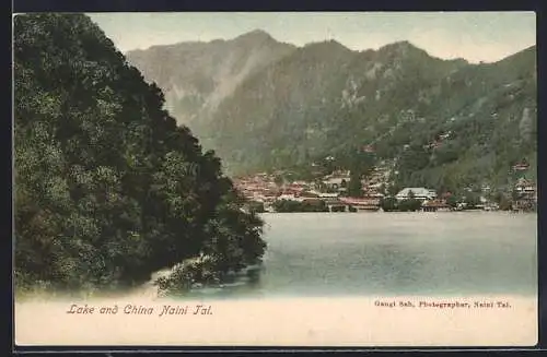 AK Naini Tal, Lake and China