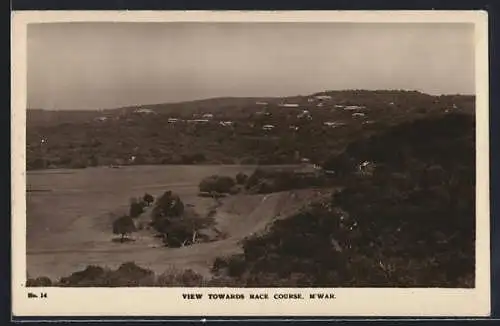 AK M`War, View towards Race Course