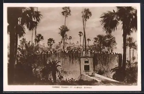AK Bombay, Parsee Tower of Silence