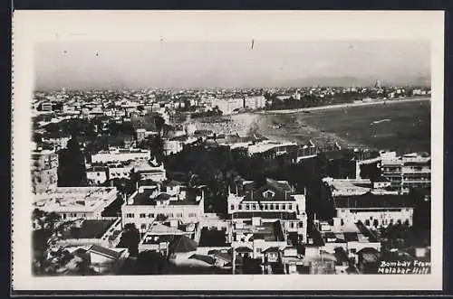 AK Bombay, Panorama from Malabar Hill