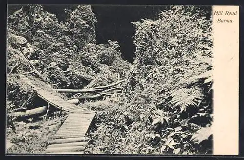 AK Burma, Hill Road