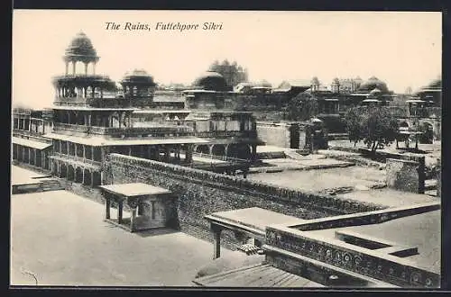 AK Futtehpore Sikri, The Ruins