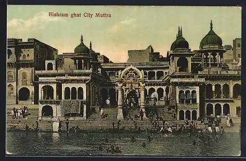AK Muttra, Bishram ghat City